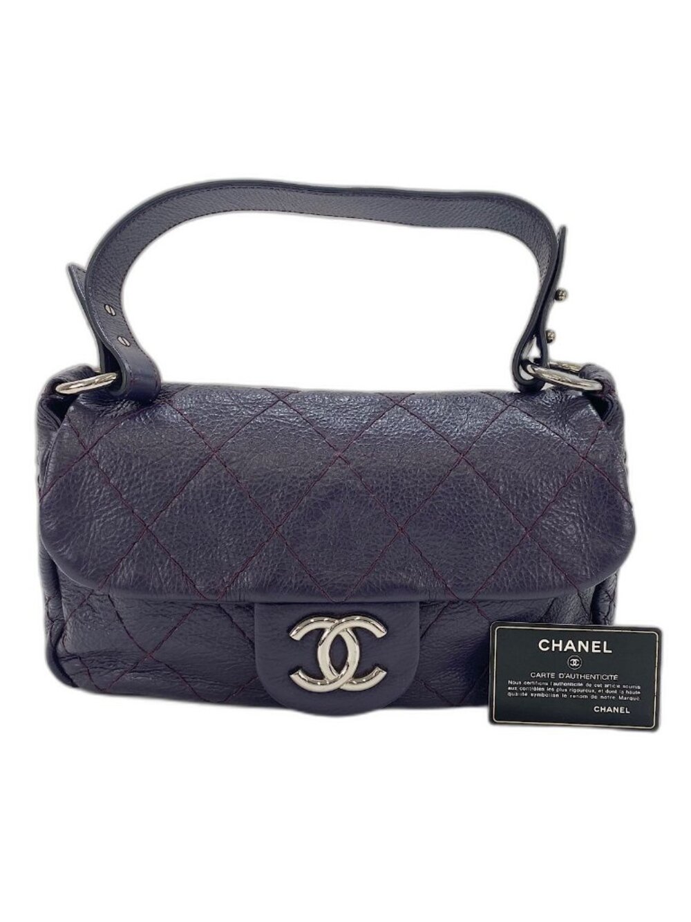 Chanel Shoulder Bag on the Road